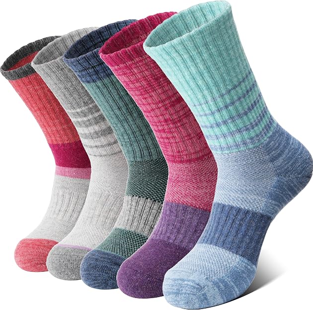 Merino wool anti-blister hiking socks